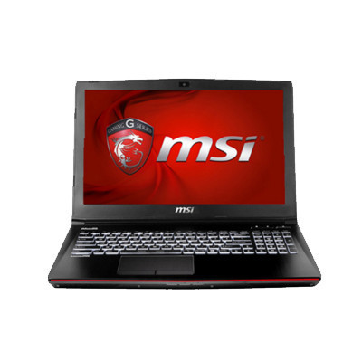 微星GP62 6QG-1281CN 15.6英寸游戏笔记本i5-6300HQ 128GB+1TB GTX965M