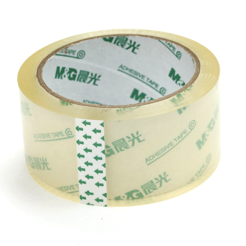 晨光超透封箱胶带48mm*60y(6卷)AJD97338 6卷/筒