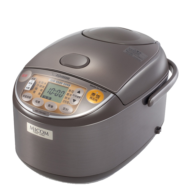 象印(ZO JIRUSHI)电饭煲NS-YSH18C 日本原装进口微电脑电饭煲 三维立体加热合金内胆 可预约电饭锅 5L