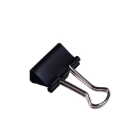 晨光(M&G) ABS92610 19mm黑色长尾夹PVC筒装 24只/筒