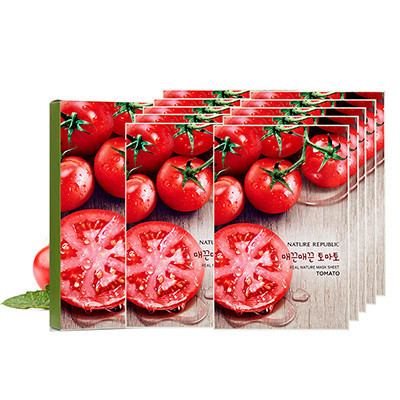 Nature Republic 纳益其尔精粹自然番茄面膜23ml*10片