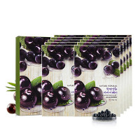 Nature Republic 纳益其尔精粹自然阿萨伊浆果面膜 23ml*10片