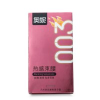 [苏宁超市]003热感束腰 奥妮避孕套 安全套 10只装 超薄贴身