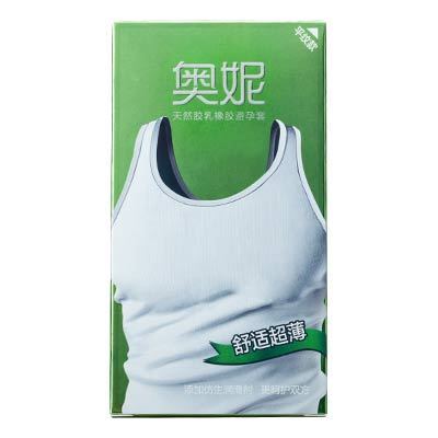 【苏宁超市】奥妮避孕套 舒适超薄10只装 超薄安全套