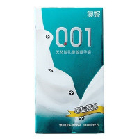 [苏宁超市]奥妮避孕套 001零距超薄 6只装 超薄安全套 超薄型