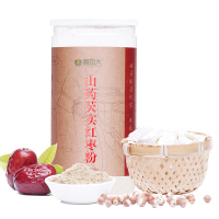 [苏宁超市]南农大 山药芡实红枣粉 五谷代餐粉 500g