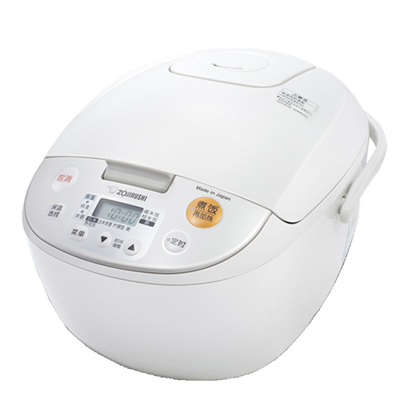 象印(ZO JIRUSHI)电饭煲NL-AAH10C 日本原装进口环绕立体加热微电脑电饭煲3L电饭锅 4-6人份 米白色