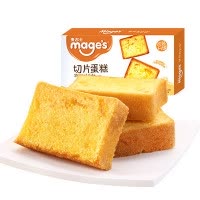 麦吉士mage's192g清新果丁味切片蛋糕