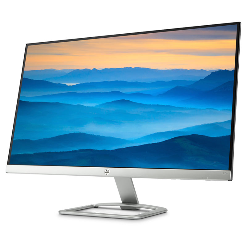 HP/惠普 27ER 27英寸显示器 IPS防眩光 广视角 LED背光液晶显示器