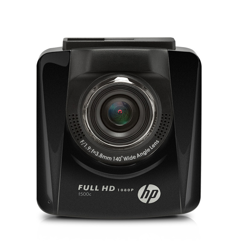 hp惠普行车记录仪高清夜视王循环录像单镜头1080P循环录影f270