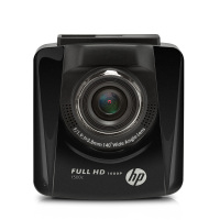 hp惠普行车记录仪高清夜视王循环录像单镜头1080P循环录影f270