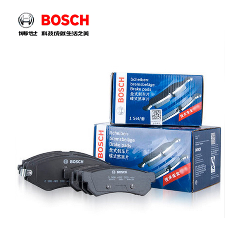 安装 推荐 博世(BOSCH)刹车片AB2634适用于凯迪拉克SRX 3.0L/ 3.6L 前刹车片 前片