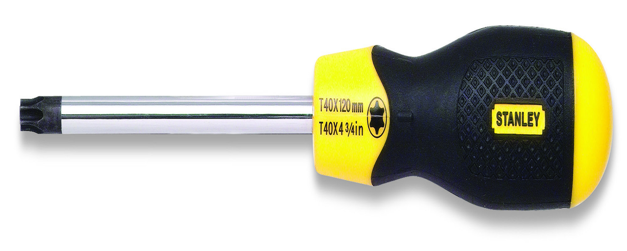 史丹利 胶柄花型螺丝刀T9x80MM 62-090-23
