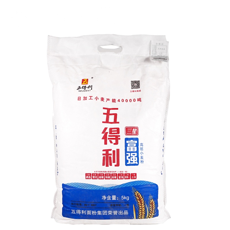 五得利富强高筋小麦粉5kg