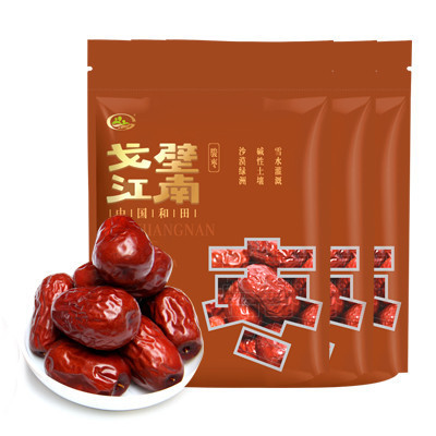 戈壁江南和田御枣 4星500g*3