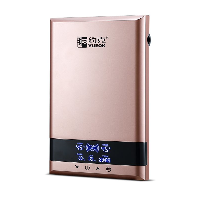 约克(YUEOK)即热式电热水器YK-F1金色恒温机