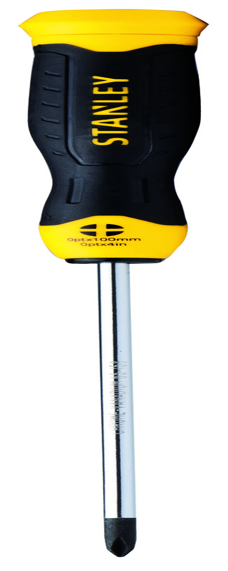 史丹利 强力型十字螺丝批PH0x75mm STMT67551-8-23