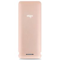 爱国者(aigo) 移动电源 S6 双USB接口 20000毫安 轻薄便携充电宝 玫瑰金