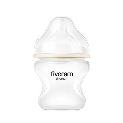 五羊 孩子宝原生硅胶宽口径奶瓶150ml