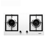 Oulin/欧琳灶具JZT-E12不锈钢猛火嵌入式燃气灶4.5KW猛火煤气灶[天然气]