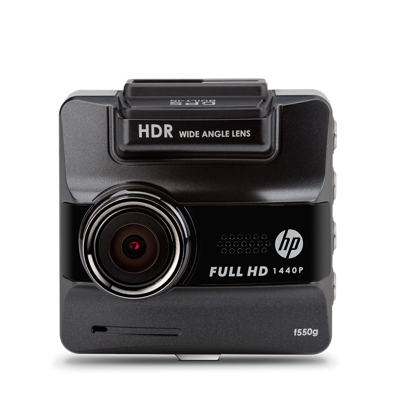 HP惠普行车记录仪F550g全高清1440P智能高清显示屏迷你智能辅助