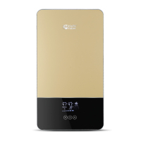 约克(YORK) 即热式电热水器YK-S3-55速热式家用速热增容储水式电热水器 5500W