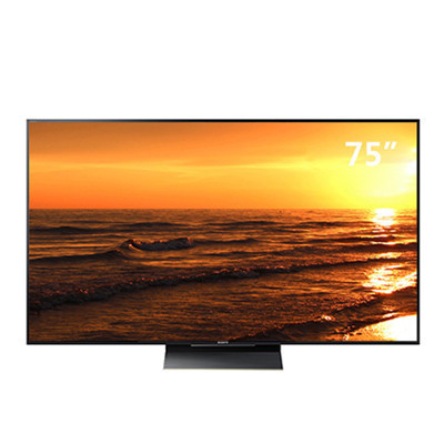 索尼（SONY）KD-75Z9D 75英寸 4K超高清HDR 安卓7.0 网络智能电视【大屏尊享】