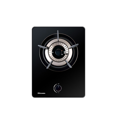 迅达燃气灶 1-E30A 嵌入式单灶 天然气大火力灶具 钢化玻璃面板