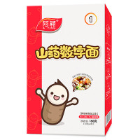 [苏宁自营]阿颖 山药数字面 160g/盒
