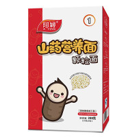 【苏宁自营】阿颖 山药颗粒面 200g/盒
