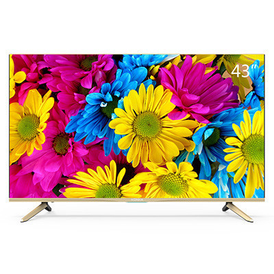 康佳 (KONKA) T43U 43英寸64位4K超高清智能平板LED液晶电视机