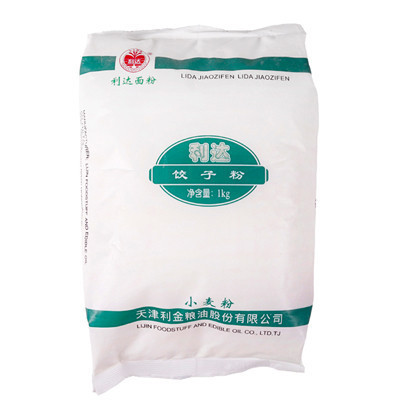 利达饺子粉1kg