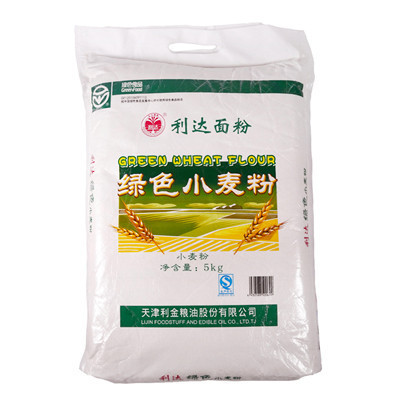 利达绿色小麦粉5kg