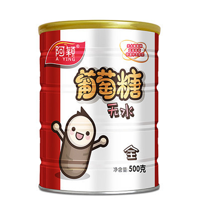 阿颖 无水葡萄糖全型500g/罐