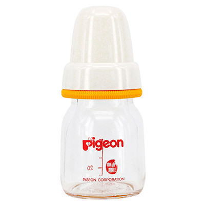 贝亲(PIGEON)果汁奶瓶(配果汁硅胶奶嘴)DA85适用于6个月以上宝宝