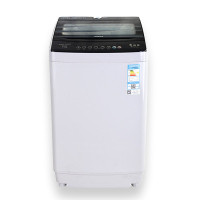 澳柯玛(AUCMA)XQB70-2669SN 7公斤智能洗涤 十档水位 强力桶风干 全自动波轮洗衣机(灰色)