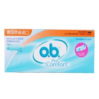 强生 OB内置式 棉柔 卫生棉条量多型16支