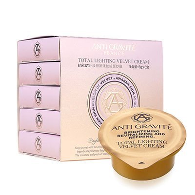 麦士 抗引力 焕颜新漾丝绒面纱霜5g*5