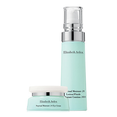 伊丽莎白雅顿24小时保湿套组(水感24小时持久保湿眼霜15ml +水感24小时持久保湿乳50ml)