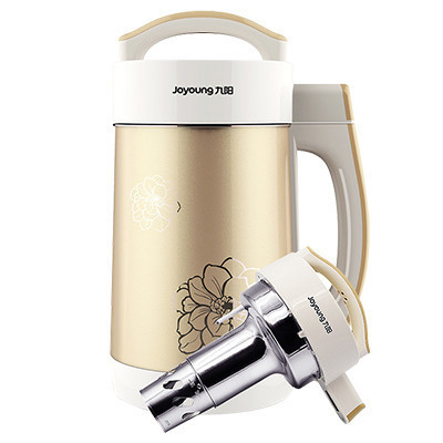 九阳（Joyoung） 豆浆机DJ13B-C608SG 双磨技术 制浆容量1.3L 全自动 双层彩钢 豆浆机