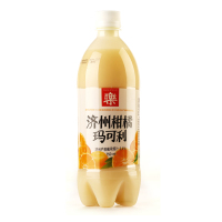 [苏宁超市]韩国进口米酒 济州柑橘玛可利米酒 750ml