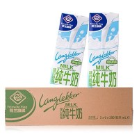 荷兰旗牌(Friesche Vlag)部分脱脂牛奶200ML*30盒 荷兰进口