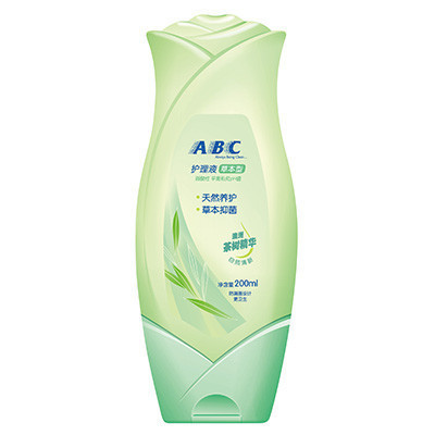 ABC 女士 卫生护理液 清洁 私处洗液(中药护理配方)200ml