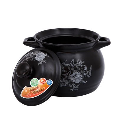 韵唐3.4L陶瓷闷煲砂锅炖锅煲汤锅 适合3至4人