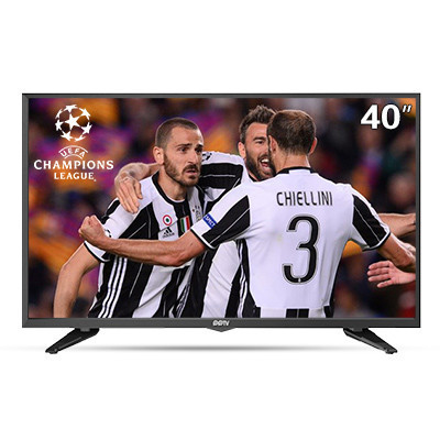 PPTV-40C2黑 40英寸6核6位处理器 8GB存储 高清网络液晶智能平板互联网电视