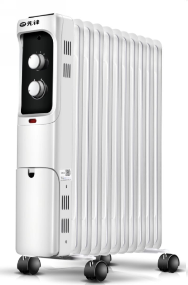 先锋直板型取暖器油汀 CY60BB-11