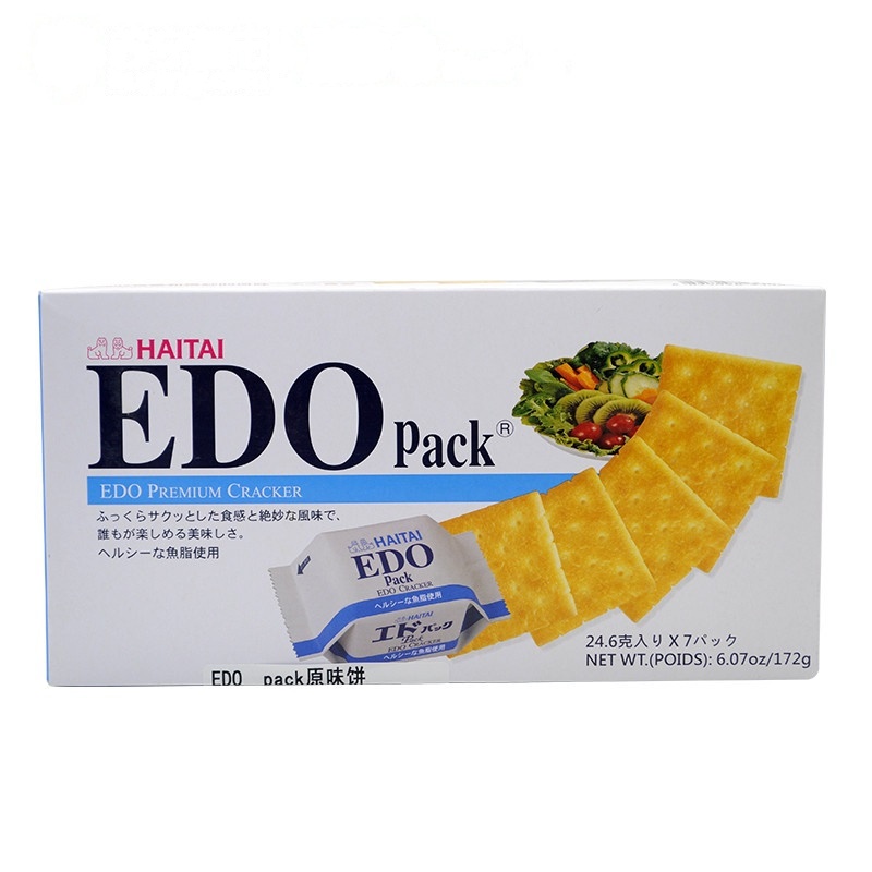 EDO PACK 原味饼172g