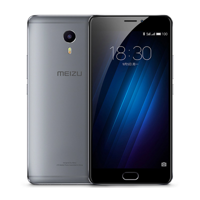 Meizu/魅族 魅蓝MAX 3GB+64GB 深空灰 移动联通电信4G手机