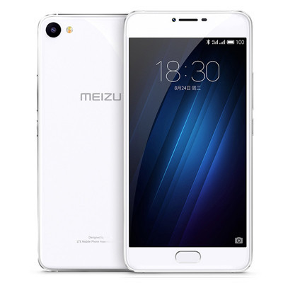 魅族 魅蓝 U10 全网通版公开版 3+32GB内存 银色 移动联通电信4G手机