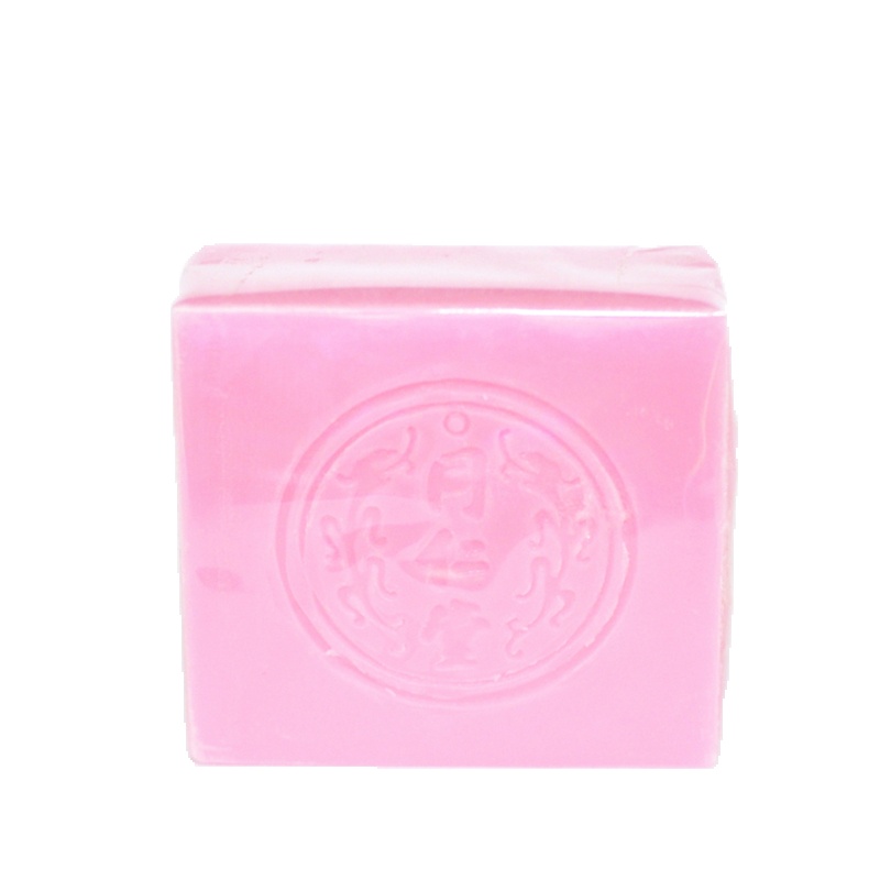 同仁堂化妆品美肤皂润颜靓肤皂套装(玫瑰精油80g+山泉抹茶80g)清爽修护滋养各种肤质男女通用